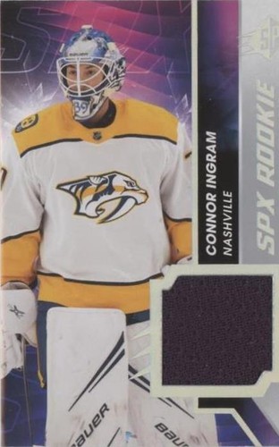 2020-21 SPx - Connor Ingram #RJ-CI