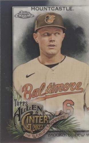 2022 Topps Allen & Ginter Chrome - Ryan Mountcastle #199