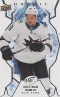 2021-22 Upper Deck Ice - Jonathan Dahlen #135