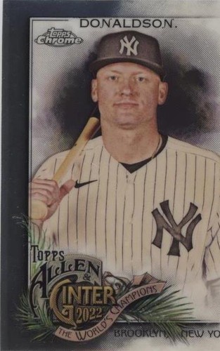 2022 Topps Allen & Ginter Chrome - Josh Donaldson #10