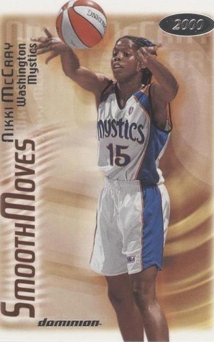 2000 Skybox Dominion WNBA - Nikki McCray #142