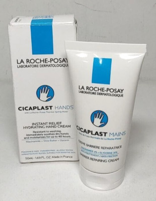 La Roche-Posay Cicaplast Hand Cream Instant Relief 1.69 fl oz/50ml