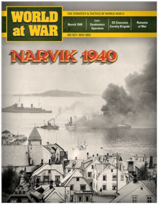 World at War #92 - Нарвик, 1940 (Игровое издание)