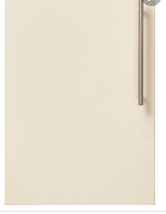 Slab cream gloss kitchen doors in Rochdale, Manchester Gumtree