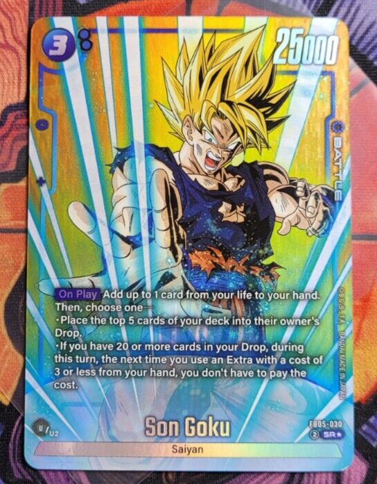 Dragon Ball　Angel Son Goku③　サインカード S01-A038 S Angel Son Goku Signed Art Card