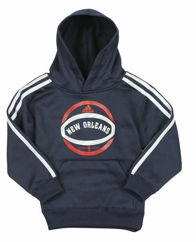 Adidas NBA Toddler New Orleans Pelicans Пуловер Толстовка с капюшоном, темно-синий