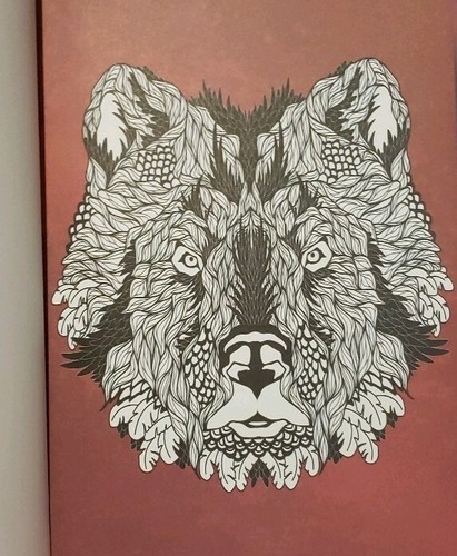 Color Therapy Anti-Stress Coloring Book