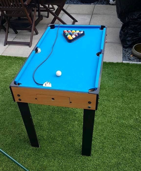4 in 1 games table for sale in Norwich, Norfolk Gumtree