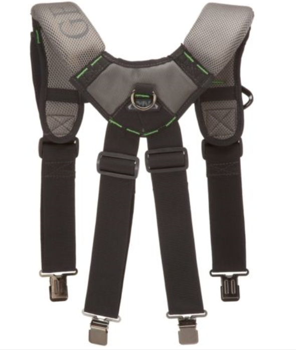 McGuire Nicholas Gel Foam Padded Suspender Work Tool Belt BL - 30289 NEW !!
