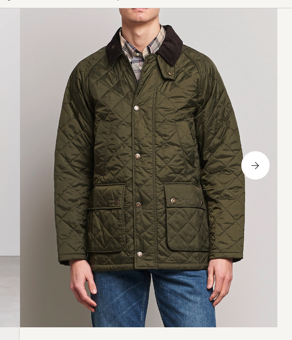 BARBOUR ASHBY Wax Cotton Jacket British Style MSRP $425 in