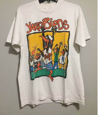 BEST PRICE-Vintage 90s Orioles Yard Birds Black T-Shirt, US Size, Gift For Fans