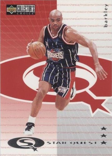 1997-98 Upper Deck Collector's Choice - Charles Barkley #SQ77