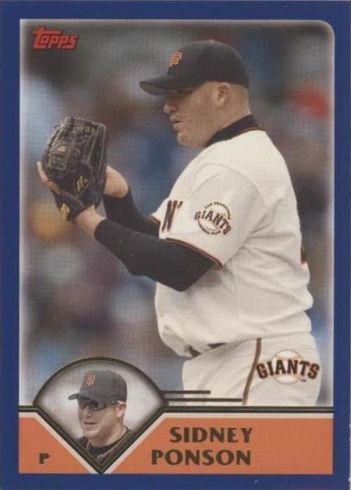 Topps Traded & Rookies 2003 - Sidney Ponson #T113