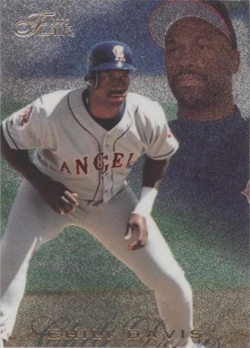 1996 Flair - Chili Davis #34