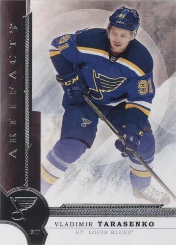 2016-17 Upper Deck Artifacts - Vladimir Tarasenko #20