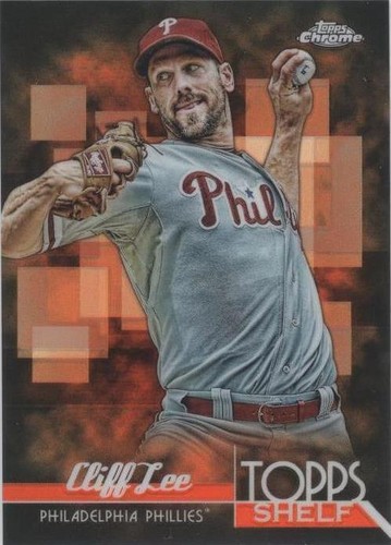 2014 Topps Chrome - Cliff Lee #TS-CL