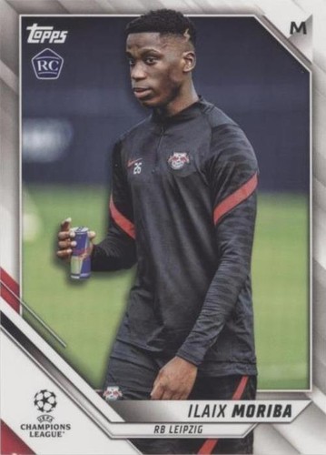 2021-22 Topps UCL Collection Ilaix Moriba #123