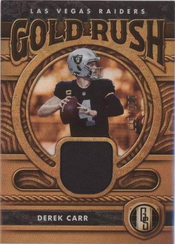 2022 Panini Gold Standard Derek Carr #GR-DCA