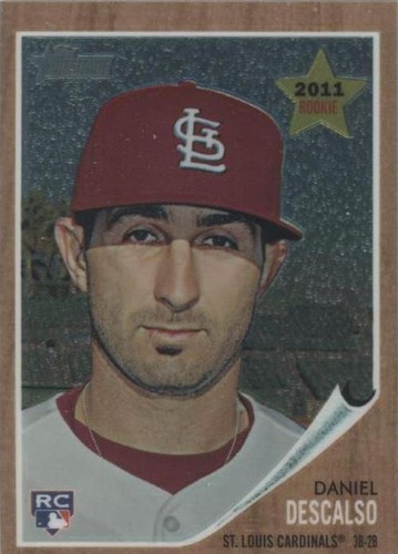 2011 Topps Heritage - Daniel Descalso #C68
