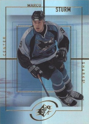 1999-00 SPx - Marco Sturm #130