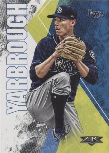 2019 Topps Fire - Ryan Yarbrough #189