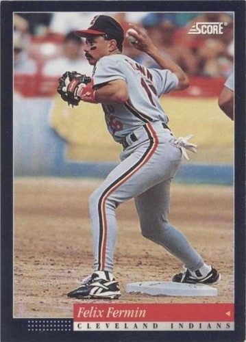 1994 Score - Felix Fermin #107