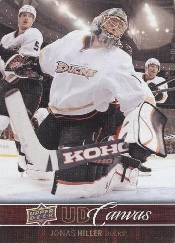 2012-13 Upper Deck - Jonas Hiller #C3