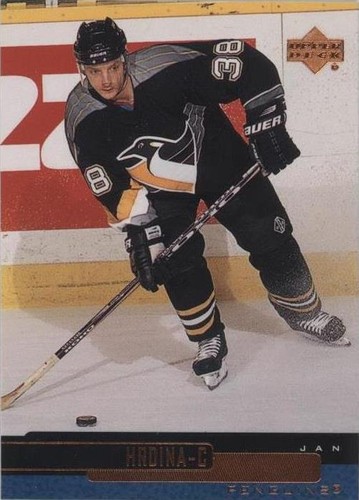 1999-00 Upper Deck - Jan Hrdina #106