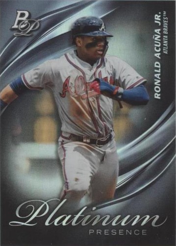 2019 Bowman Platinum - Ronald Acuña Jr. #PP-20