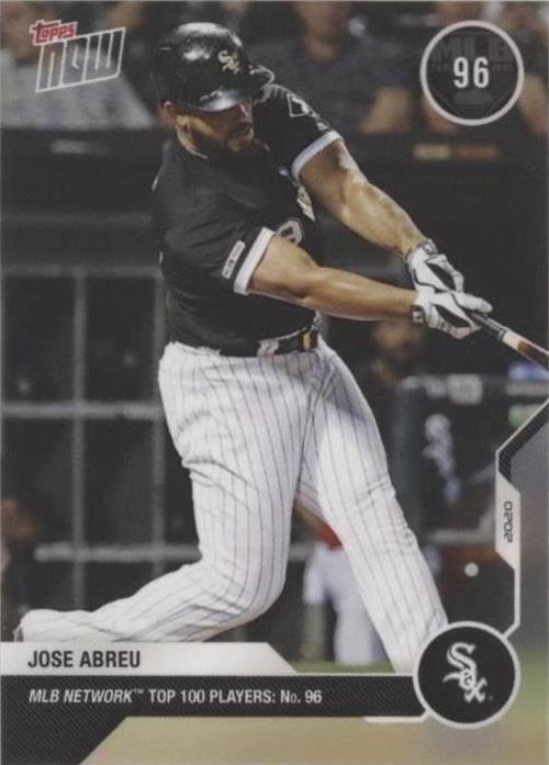 2020 Topps Now MLB Network Top 100 Players - José Abreu #MN96