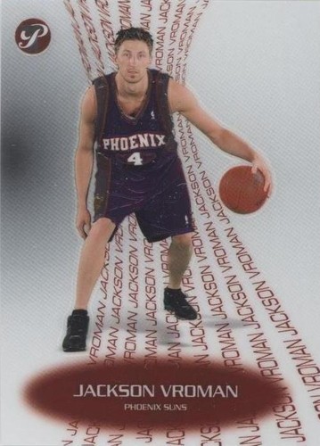 2004-05 Topps Pristine - Jackson Vroman #129