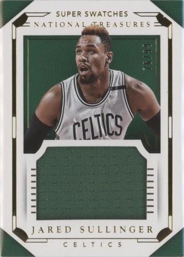 2015-16 Panini National Treasures - Jared Sullinger #5