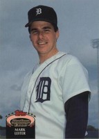 1992 Topps Stadium Club - Mark Leiter #889