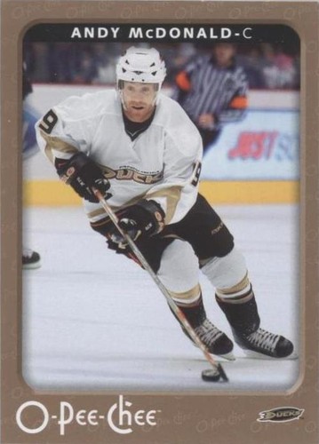 2006-07 O-Pee-Chee - Andy McDonald #3