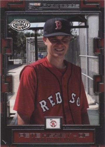 2008 TRISTAR Prospects Plus - Pete Hissey #41