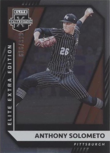 2021 Panini Elite Extra Edition - Anthony Solometo #37