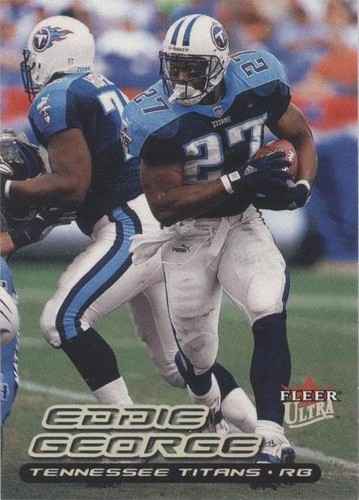 2000 Fleer Ultra Eddie George #10