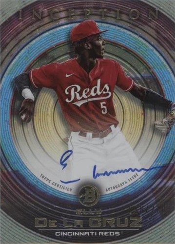 2022 Bowman Inception - Elly De La Cruz #PA-ED
