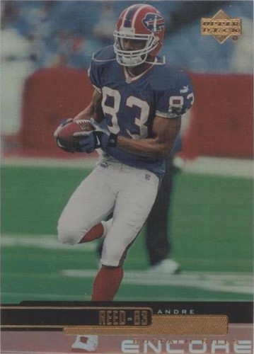 1999 Upper Deck Encore Andre Reed #24