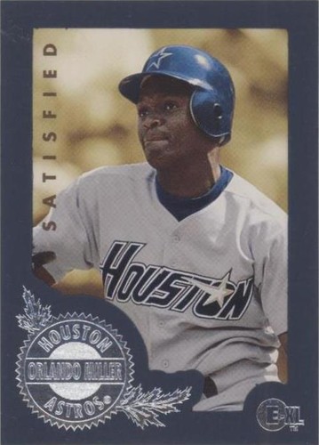 1996 E-Motion XL - Orlando Miller #202