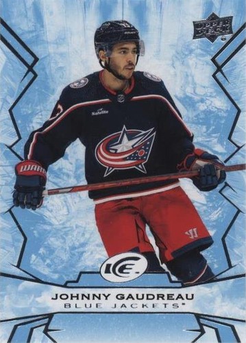 2022-23 Upper Deck Ice - Johnny Gaudreau #1