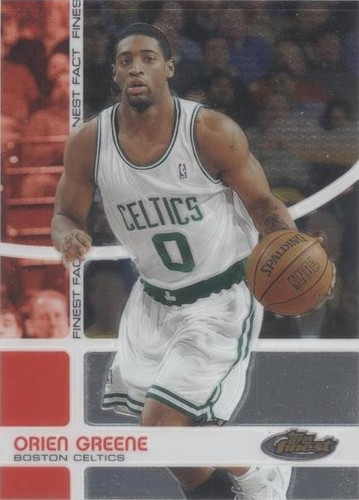 2005-06 Topps Finest - Orien Greene #FF15