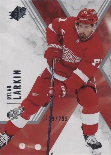 2021-22 SPx - Dylan Larkin #2