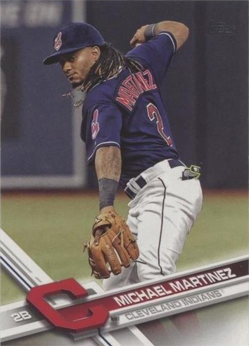 2017 Topps Update Series - Michael Martinez #US282