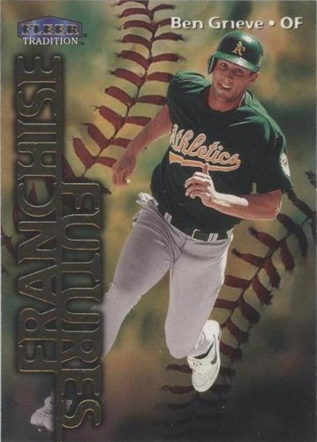 1999 Fleer Tradition - Ben Grieve #582
