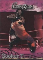 2003 Fleer WWE Aggression - Booker T #3