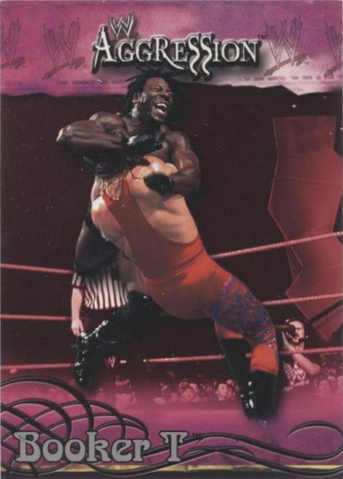 2003 Fleer WWE Aggression - Booker T #3