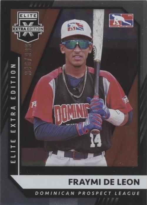 2021 Panini Elite Extra Edition - Fraymi De Leon #177