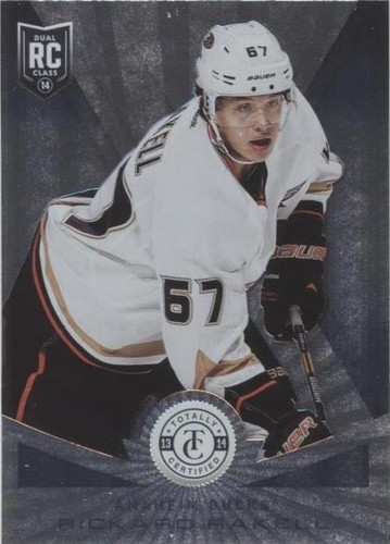 2013-14 Totally Certified - Rickard Rakell #211