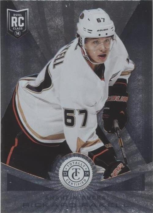 2013-14 Totally Certified - Rickard Rakell #211